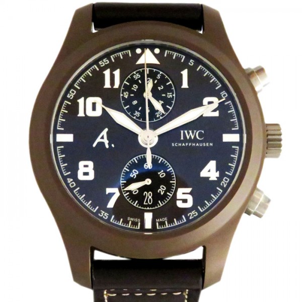 iwc pilotwatch IWC パイロットウォッチ クロノグラフ ラストフライト 世界限定1700本 iw388004