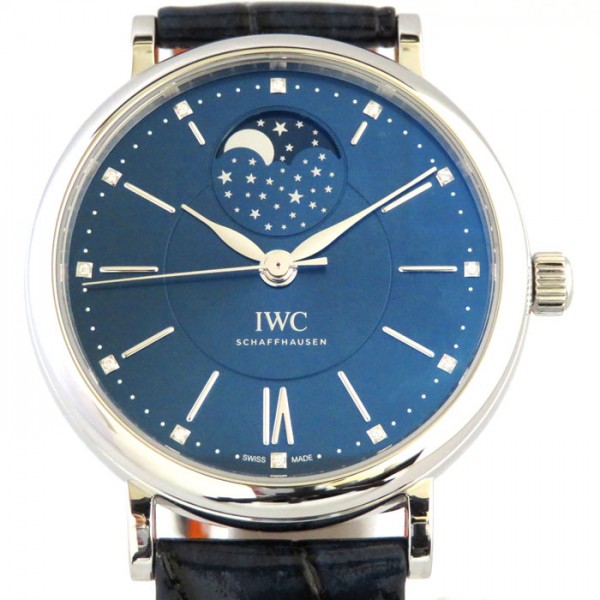 iwc portfino IWC ポートフィノ ムーンフェイズ37 ローレウス リミテッド iw459006