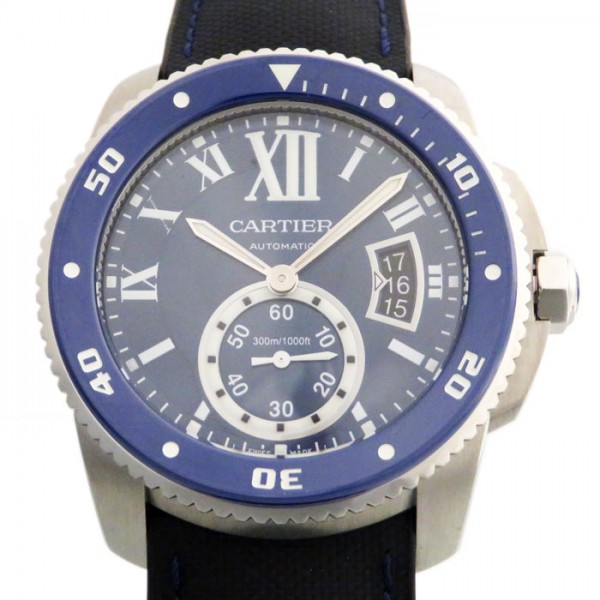 cartier calibrdecartier カルティエ カリブル ドゥ カルティエ ダイバー wsca0010