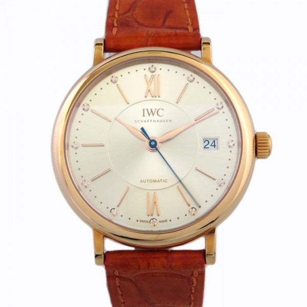 iwc portfino IWC ポートフィノ ミッドサイズ iw458105