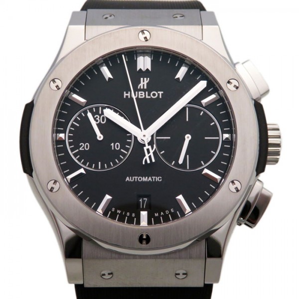 hublot classicfusion ウブロ クラシックフュージョン チタニウム クロノグラフ 521.nx.1171.rx