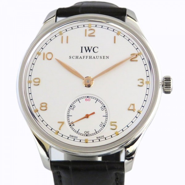 iwc portuguese IWC ポルトギーゼ ハンドワインド iw545408