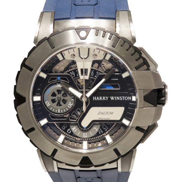 harrywinston ocean ハリー・ウィンストン オーシャン スポーツ クロノグラフ 世界限定300本 411/mca44zc.k2