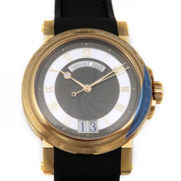 브레게 선박 브레게 마린 II 라지 데이트 5817br/z2/5v8