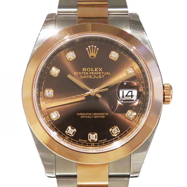 rolex datejust ロレックス デイトジャスト 41 126301g
