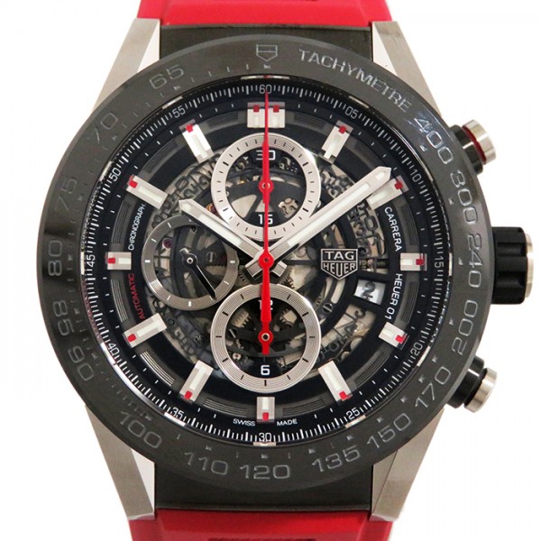tagheuer carrera タグ・ホイヤー カレラ キャリバー ホイヤー01 car2a1z.ft6050