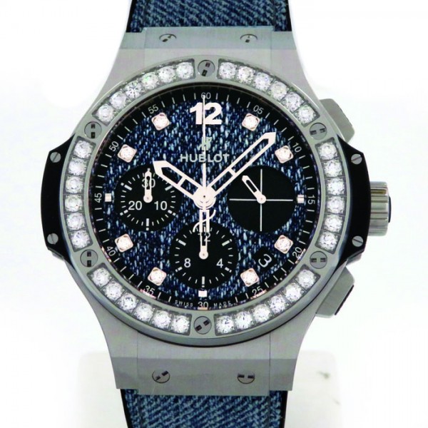 hublot bigbang ウブロ ビッグバン ジーンズ スチールダイヤモンド 世界限定250本 341.sx.2770.nr.1204.jeans
