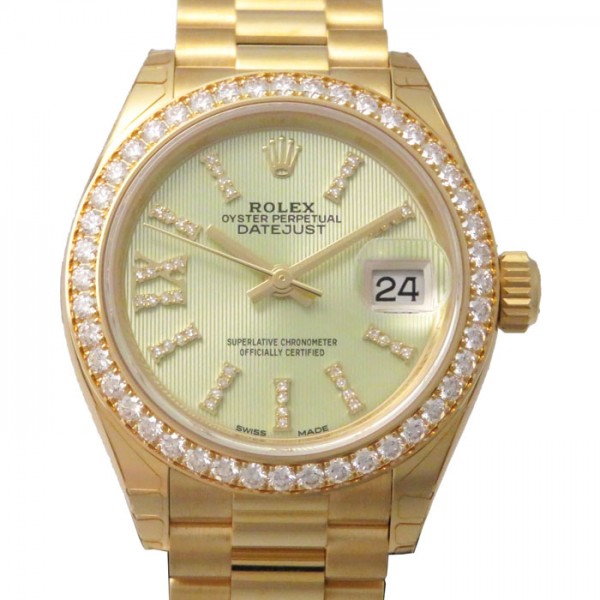 rolex Datejust Rolex Datejust 28 Bezel diamond 279138rbr