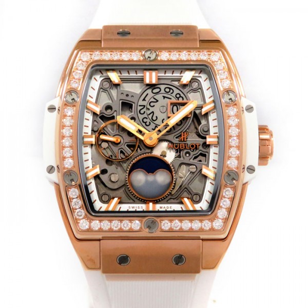 hublot spiritofbigbang ウブロ スピリット・オブ・ビッグバン ムーンフェイズ キングゴールド ダイヤモンド 647.oe.2080.rw.1204