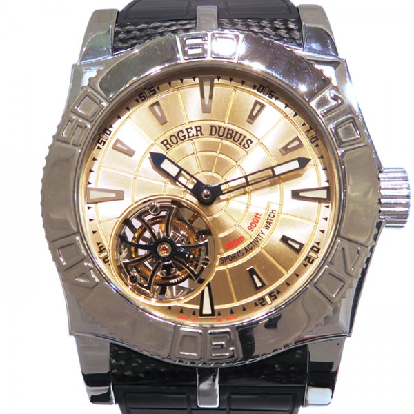 rogerdubuis easydiver ロジェ・デュブイ イージーダイバー トゥールビヨン 世界限定280本 se48.02.9/0.3.53