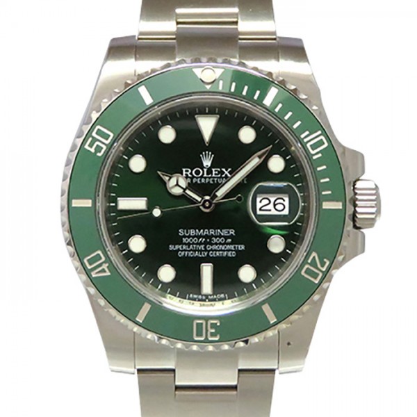 rolex submarinerdate ロレックス サブマリーナー デイト  116610lv
