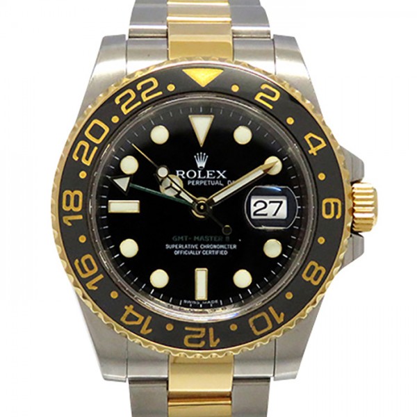 rolex gmtmaster2 ロレックス GMTマスターII  116713ln
