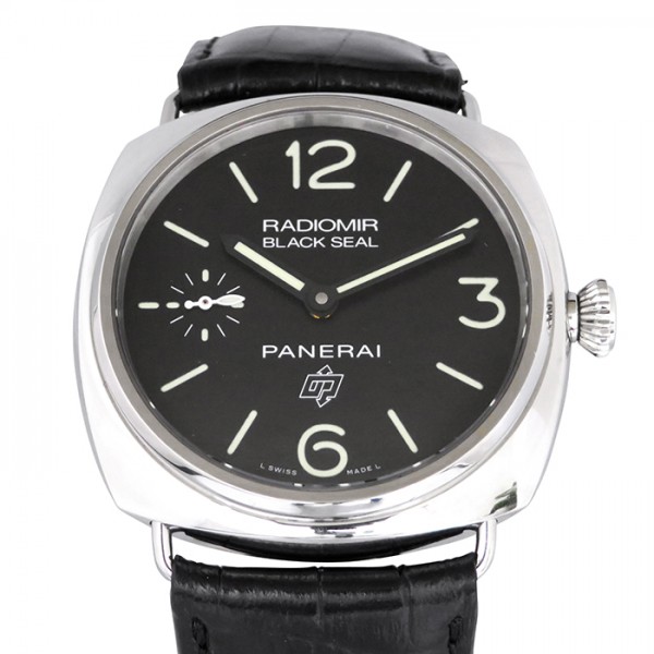 panerai radiomir パネライ ラジオミール ブラックシール ロゴ pam00380