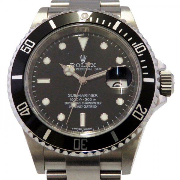 rolex submarinerdate ロレックス サブマリーナー デイト  16610