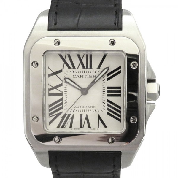 cartier santos カルティエ サントス 100 w20073x8