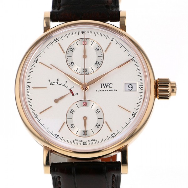 iwc portfino IWC Portofino Hand wind Mono pusher iw515104