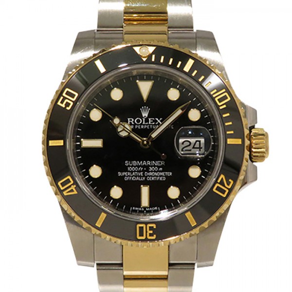 rolex submarinerdate ロレックス サブマリーナー デイト  116613ln