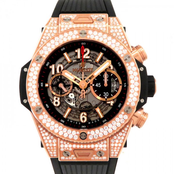 hublot bigbang ウブロ ビッグバン ウニコ キングゴールド 411.ox.1180.rx.1704