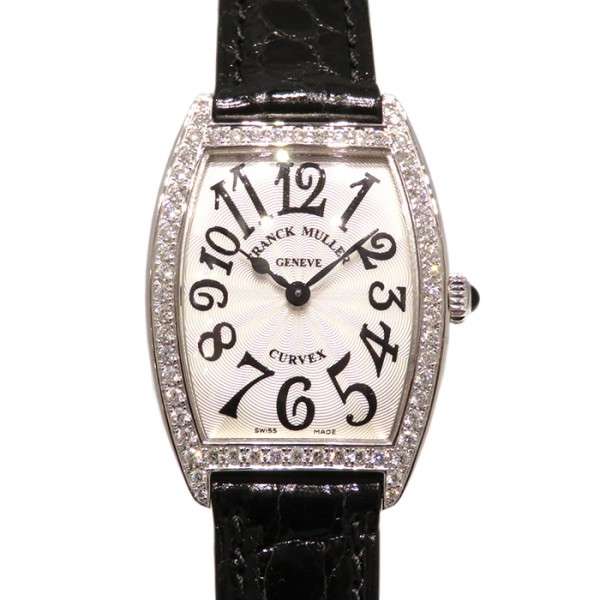 franckmuller tonneaucurvex フランク・ミュラー トノウカーベックス ケースダイヤ 1752qzdpslvblken