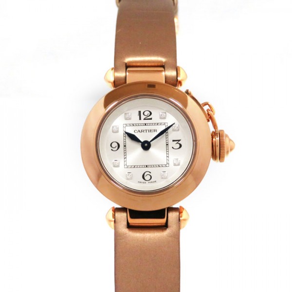 cartier pasha カルティエ パシャ ミスパシャ wj124028