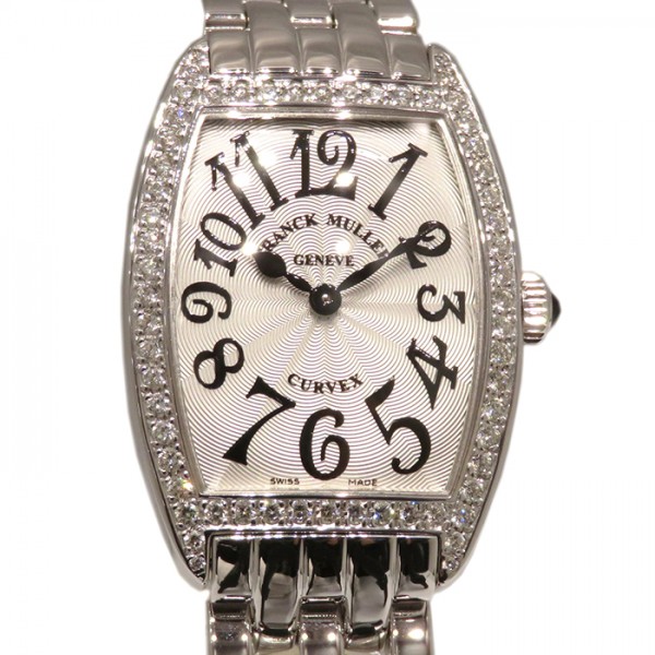 franckmuller tonneaucurvex フランク・ミュラー トノウカーベックス ケースダイヤ 1752qzdposlv