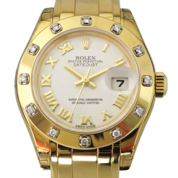 ロレックス rolex デイトジャスト datejust w161755