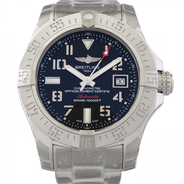 breitling avenger BREITLING Avenger II Seawolf a077b30pss