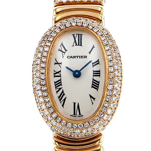 cartier baignoire カルティエ ベニュワール ミニベニュワール ダイヤモンド w161862