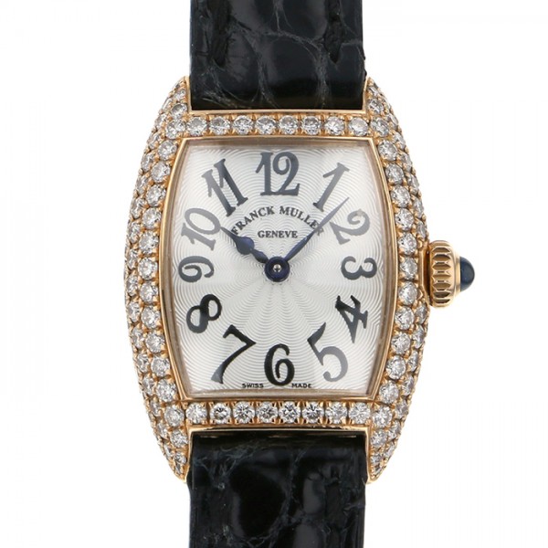 franckmuller tonneaucurvex フランク・ミュラー トノウカーベックス プティ ケースダイヤ 2500qzd