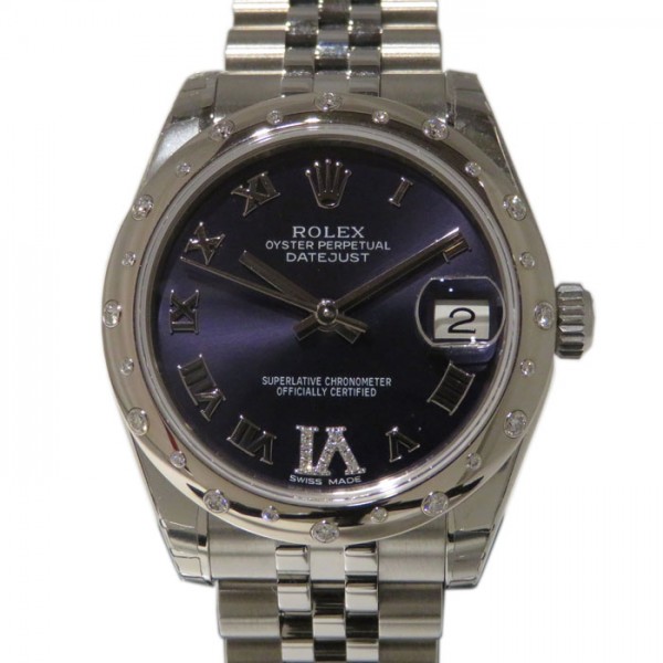 rolex datejust ロレックス デイトジャスト ベゼルダイヤ 178344
