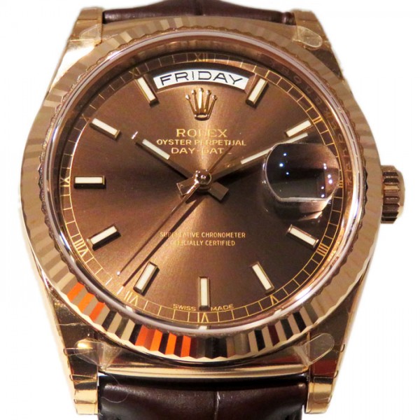 rolex daydate ロレックス デイデイト 36 118135