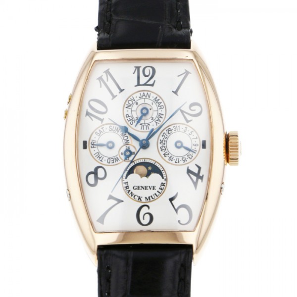 franckmuller tonneaucurvex フランク・ミュラー トノウカーベックス パーペチュアルカレンダー 58850qp