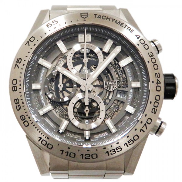 tagheuer carrera タグ・ホイヤー カレラ キャリバーホイヤー01 クロノ グレーファントム car2a8a.bf0707