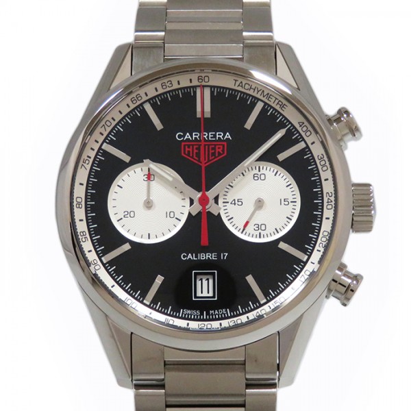 tagheuer carrera タグ・ホイヤー カレラ クロノグラフ キャリバー17 cv211d.ba0739