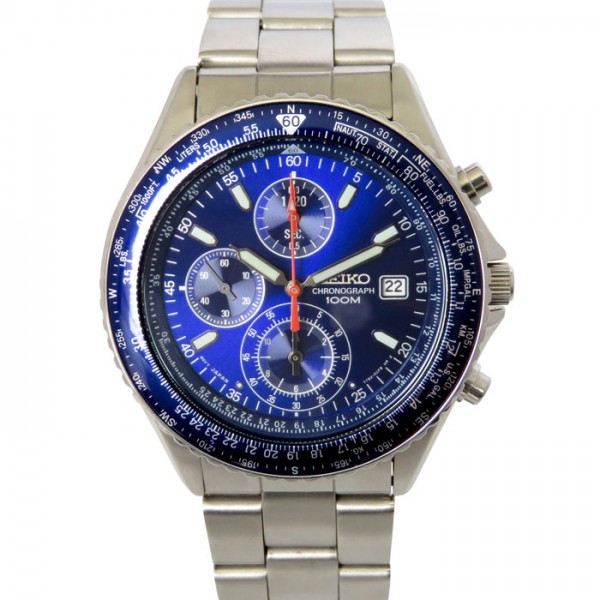 seiko other セイコー パイロットクロノ 7t92-0cf0