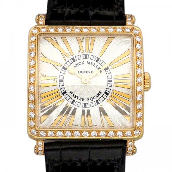 franckmuller mastersquare FRANCK MULLER Master square Relief Bezel diamond 6002mqzrelrd1r5nbcbk