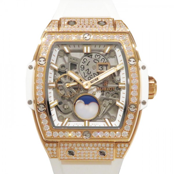 hublot spiritofbigbang ウブロ スピリット・オブ・ビッグバン ムーンフェイズ キングゴールド パヴェ 647.oe.2080.rw.1604