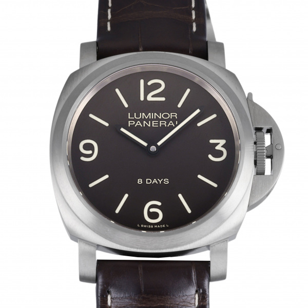 panerai luminor パネライ ルミノール ベース 8デイズ チタニオ pam00562