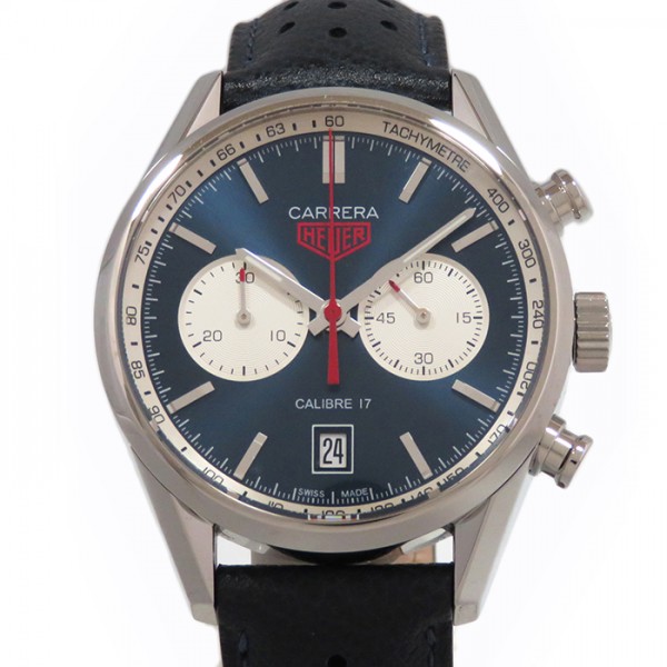 tagheuer carrera タグ・ホイヤー カレラ クロノグラフ cv211a.fc6335