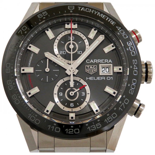 tagheuer carrera タグ・ホイヤー カレラ キャリバー ホイヤー01 car201w.ba0714