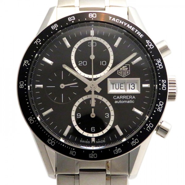 tagheuer carrera タグ・ホイヤー カレラ クロノグラフ キャリバー16 cv201ag.ba0725