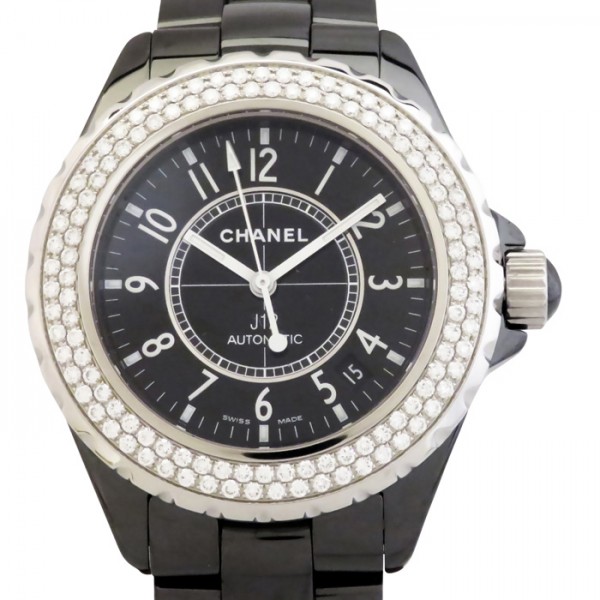 chanel j12 シャネル J12 ベゼルダイヤ h0950