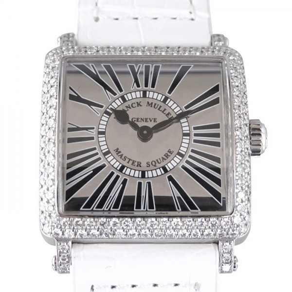franckmuller mastersquare FRANCK MULLER Master square Bezel diamond 6002sqzdmiroir