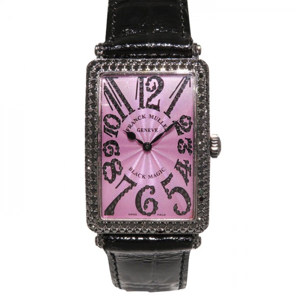 franckmuller longisland フランク・ミュラー ロングアイランド ブラックマジック ケースダイヤ 世界400本限定 1000scd
