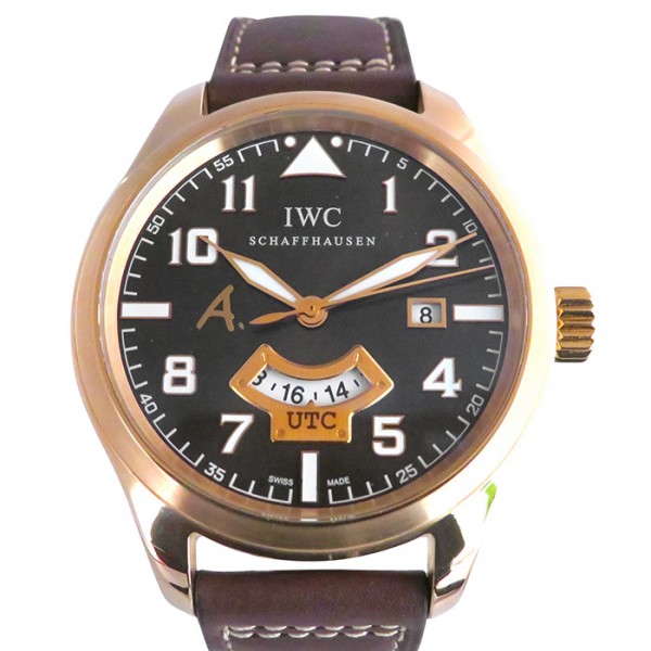 iwc pilotwatch IWC パイロットウォッチ UTC アントワーヌ・ド・サンテグジュペリ500本限定 iw326103