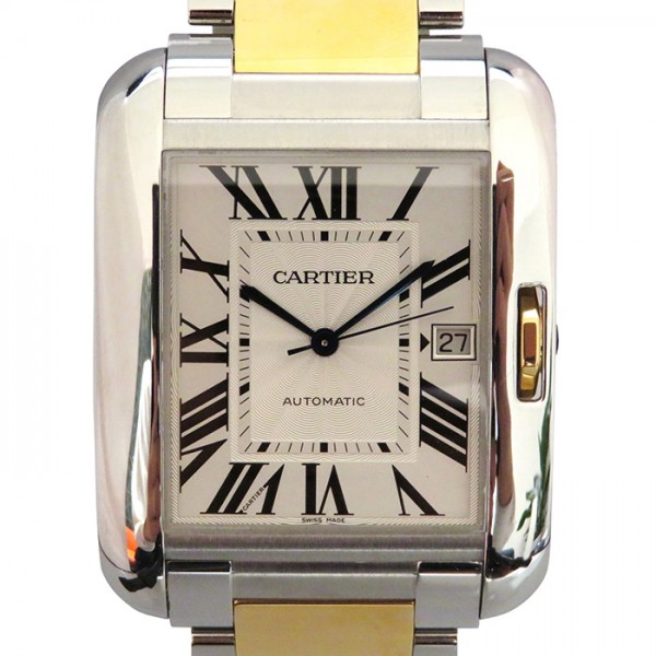 cartier tank カルティエ タンク アングレーズ LM w5310006