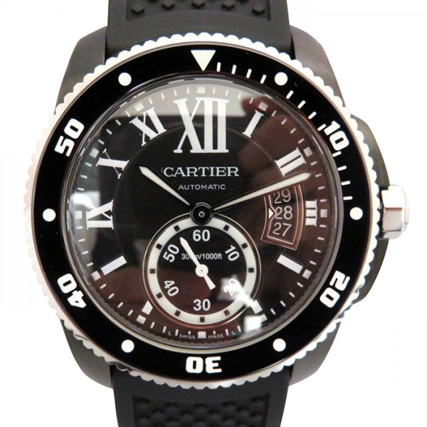 cartier calibrdecartier カルティエ カリブル ドゥ カルティエ ダイバー wsca0006