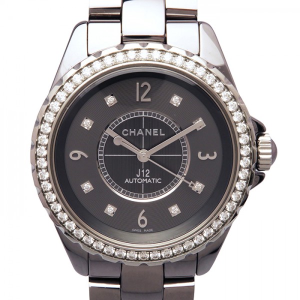 chanel j12 シャネル J12 クロマティック ベゼルダイヤ h2566