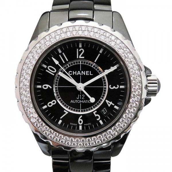 chanel j12 シャネル J12 ベゼルダイヤ h0950