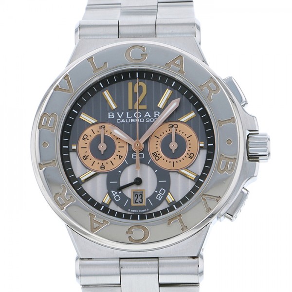 bvlgari diagono ブルガリ ディアゴノ カリブロ303 dg42swgch